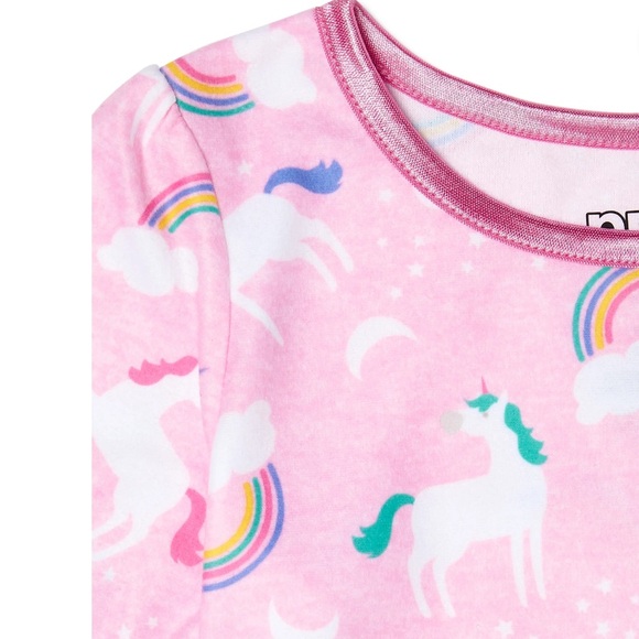 PJ & Me Toddler Girl Doll & Me Pajama Nightgown, Size 4T - Picture 2 of 5